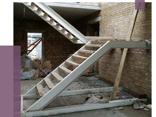 Усиление лестничных конструкций в Воткинске от 13313 руб. — ПРОЛЁТ-Втк