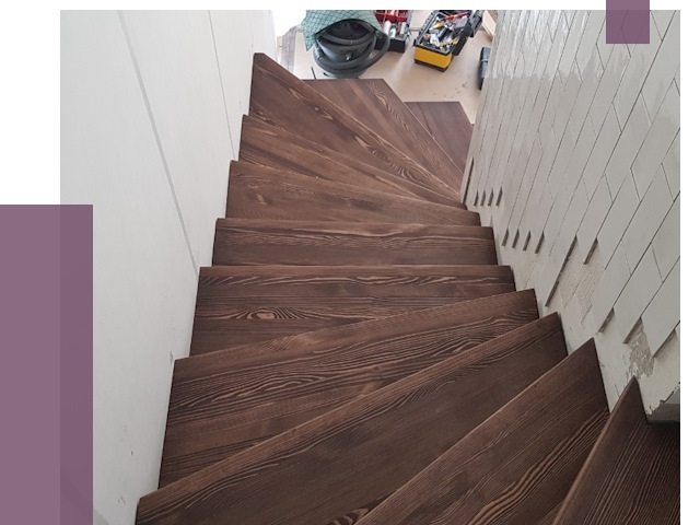 Замена ступеней лестницы в Воткинске от 8495 руб.  | ПРОЛЁТ-Втк