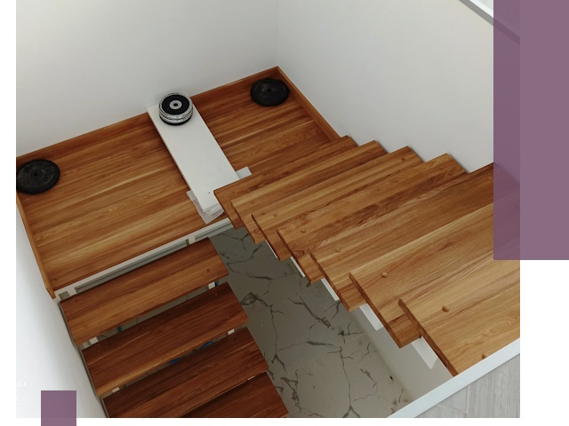 Замена ступеней лестницы в Воткинске — быстро и качественно