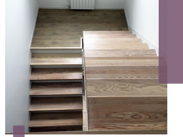 Тонировка лестниц в Воткинске: качественно и долговечно