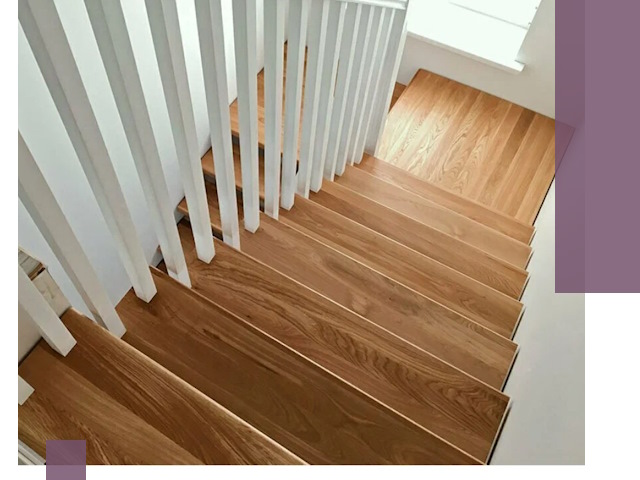 Лестницы из бука в Воткинске: изготовление, монтаж и демонтаж