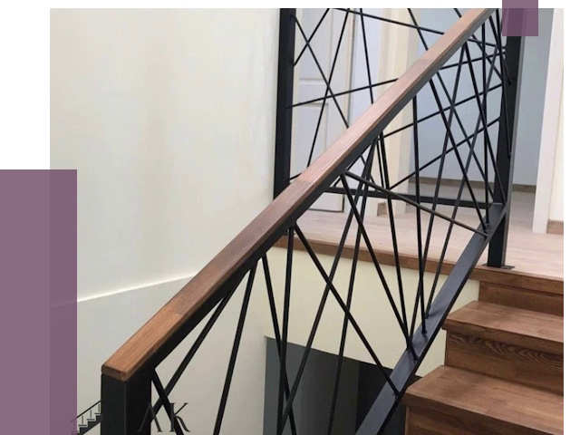 Перила и ограждения в Воткинске от 7770 руб. под ключ | ПРОЛЁТ-Втк