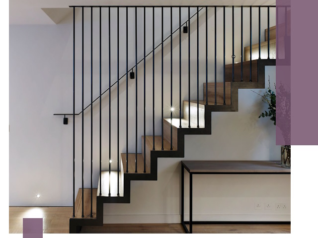 Перила и ограждения из металла и нержавейки в Воткинске