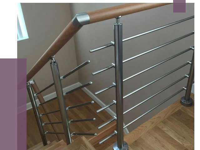 Изготовление перил в Воткинске от 4662 руб. — перила на заказ | ПРОЛЁТ-Втк