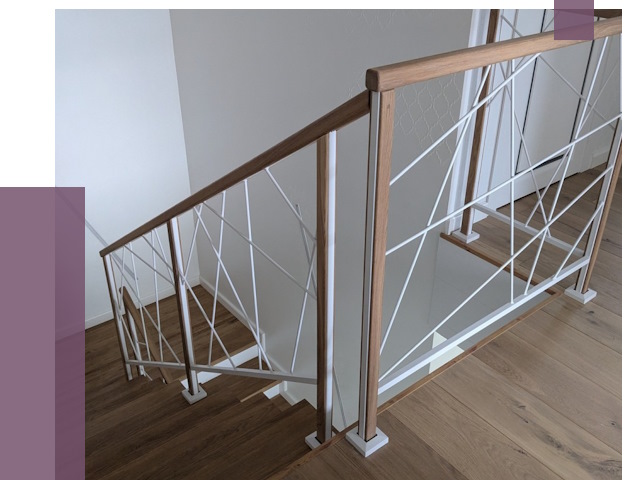 Монтаж перил и ограждений в Воткинске от 4351 руб. за м² | ПРОЛЁТ-Втк