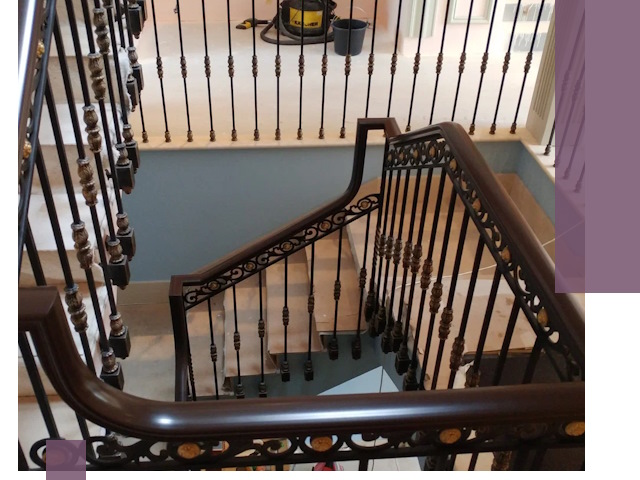 Ремонт перил в Воткинске: быстрый и качественный сервис