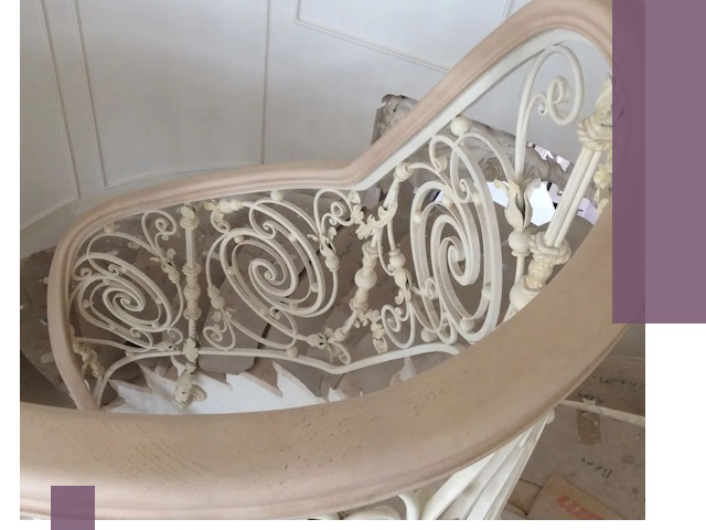 Реставрация перил в Воткинске — профессионально и надёжно