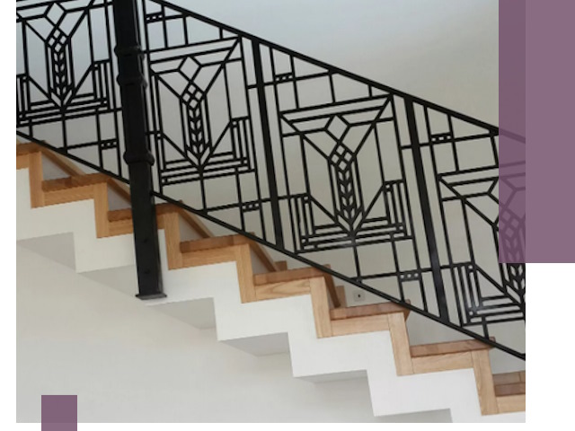 Металлические перила на заказ в Воткинске — монтаж и гарантия