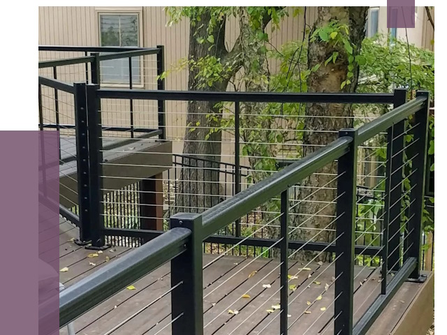 Уличные перила в Воткинске от 7045 руб. — монтаж и изготовление | ПРОЛЁТ-Втк