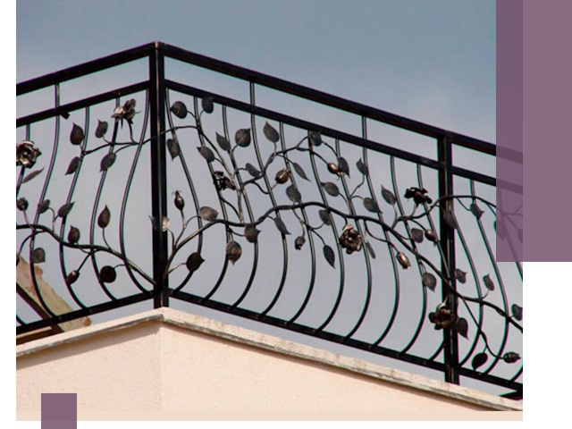 Монтаж балконных ограждений в Воткинске с гарантией качества и сроков