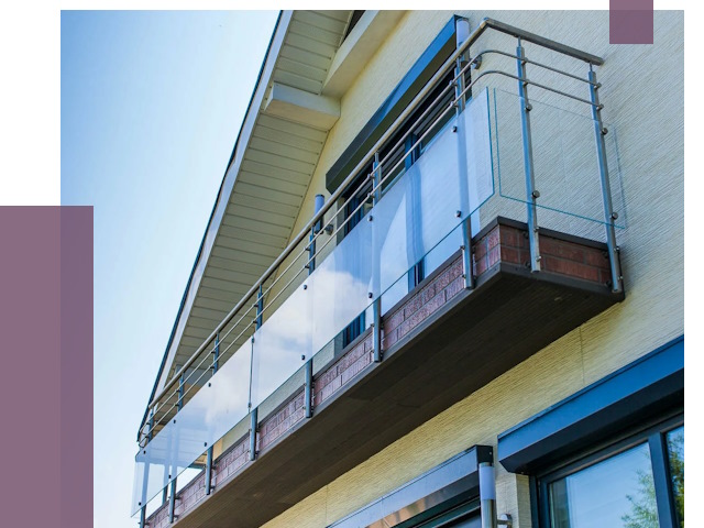 Демонтаж балконных ограждений в Воткинске от 2435 руб. | ПРОЛЁТ-Втк