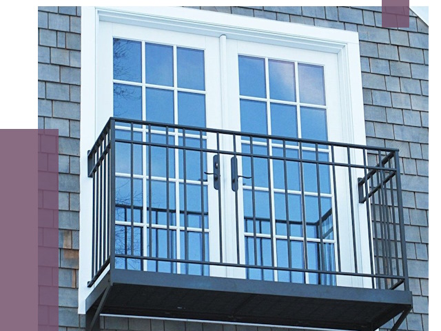 Французские балконы в Воткинске от 7511 руб. за м2 