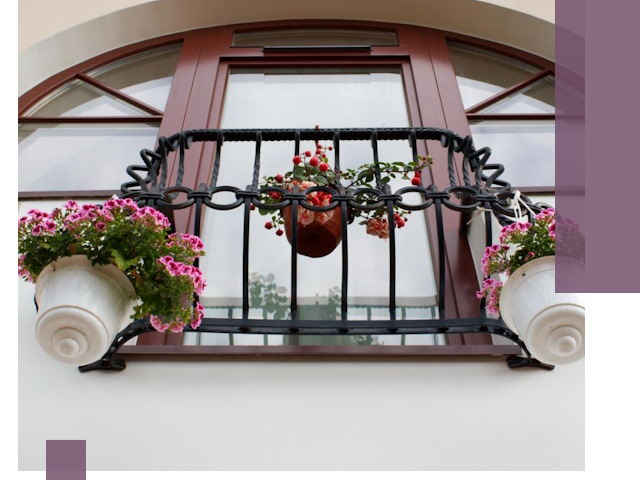 Изготовление и монтаж французских балконов в Воткинске