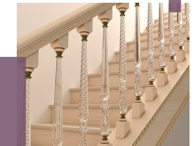 Балюстрады в Воткинске от 15385 руб. — изготовление и монтаж | ПРОЛЁТ-Втк