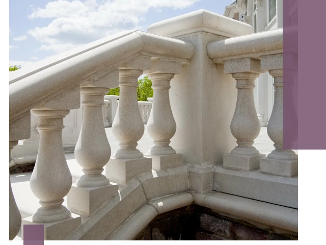 Балюстрады из металла и камня под ключ в Воткинске