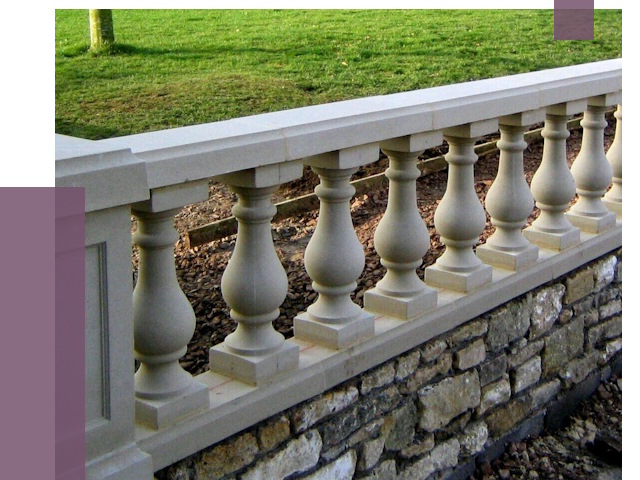 Установка балюстрады в Воткинске от 12950 руб. под ключ 