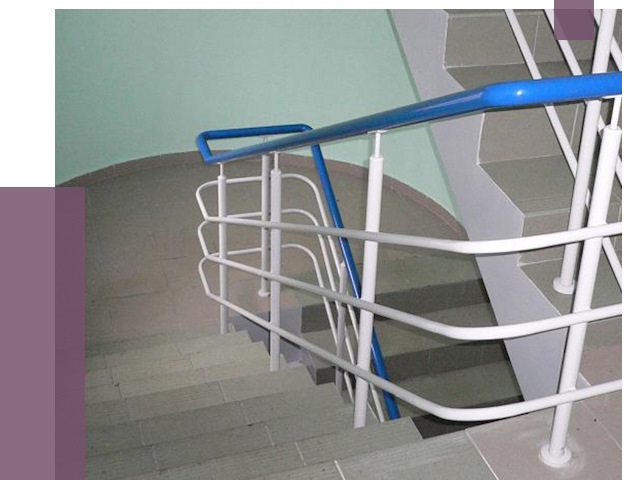 Перила в подъезде в Воткинске — установка и замена от 7511 руб. | ПРОЛЁТ-Втк