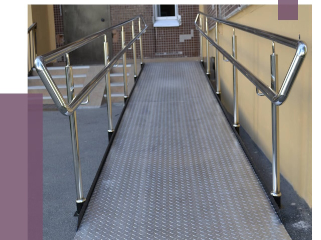 Пандусы в Воткинске от 12432 руб. — установка для инвалидов | ПРОЛЁТ-Втк