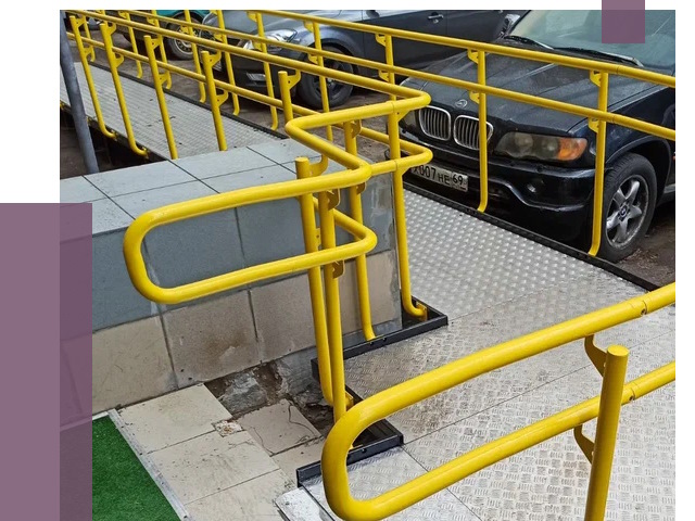 Изготовление пандусов в Воткинске от 15022 руб. на заказ | ПРОЛЁТ-Втк