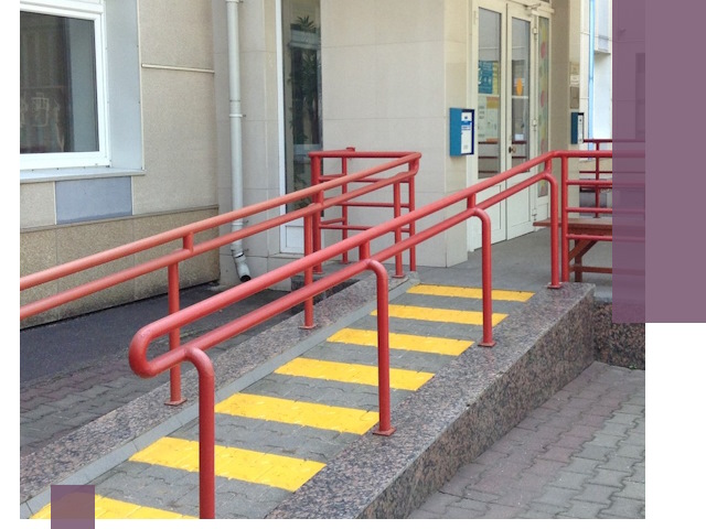 Изготовление пандусов под ключ в Воткинске качественно и быстро