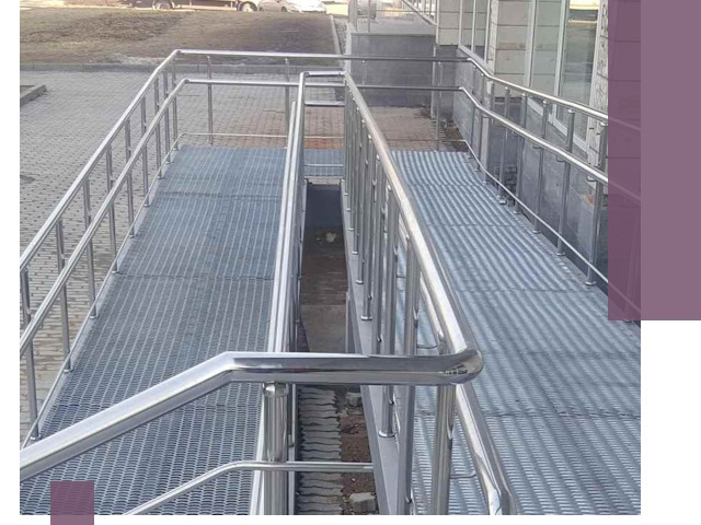 Монтаж пандусов любой сложности в Воткинске за короткие сроки