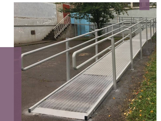 Демонтаж пандусов в Воткинске от 6734 руб. недорого | ПРОЛЁТ-Втк