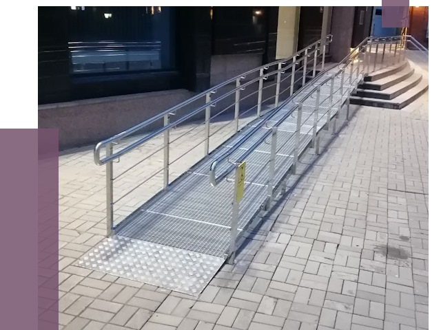 Ремонт пандусов в Воткинске — восстановление от 8806 руб.