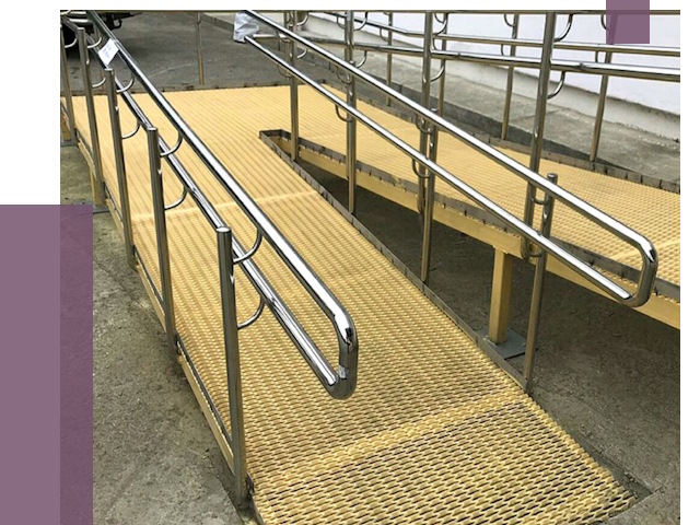 Пандусы для инвалидов в Воткинске под ключ от 18130 руб. — ПРОЛЁТ-Втк