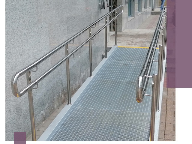 Пандусы для инвалидов в Воткинске — изготовление и монтаж