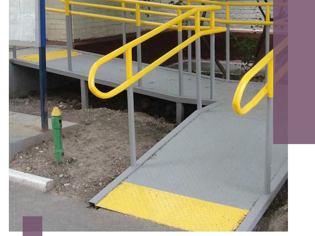 Монтаж пандусов для инвалидов в Воткинске — быстро и качественно