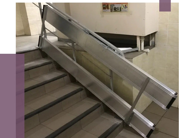 Откидные пандусы в Воткинске от 6734 руб. — купить | ПРОЛЁТ-Втк