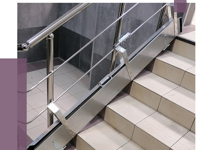 Изготовление откидных пандусов в Воткинске от 8702 руб. 