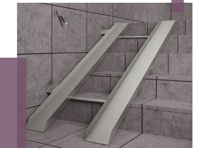 Монтаж откидных пандусов в Воткинске от 7718 руб. | ПРОЛЁТ-Втк