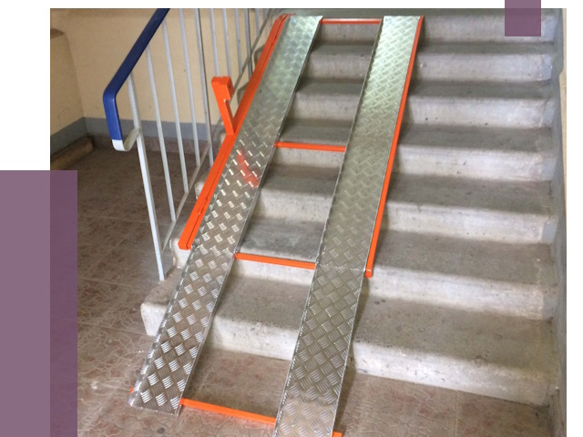 Демонтаж откидных пандусов в Воткинске от 4351 руб. | ПРОЛЁТ-Втк