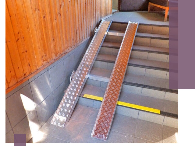 Складные пандусы под заказ и монтаж в Воткинске