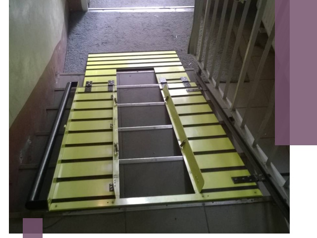 Профессиональный монтаж пандуса в подъезд в Воткинске