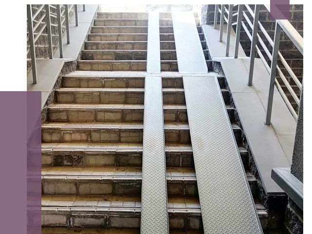 Пандусы для детских колясок в Воткинске от 8754 руб. 