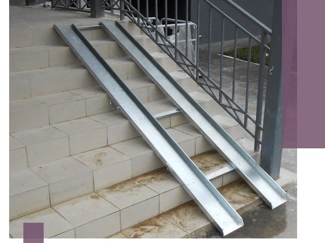 Пандусы для детских колясок в Воткинске: изготовление и монтаж