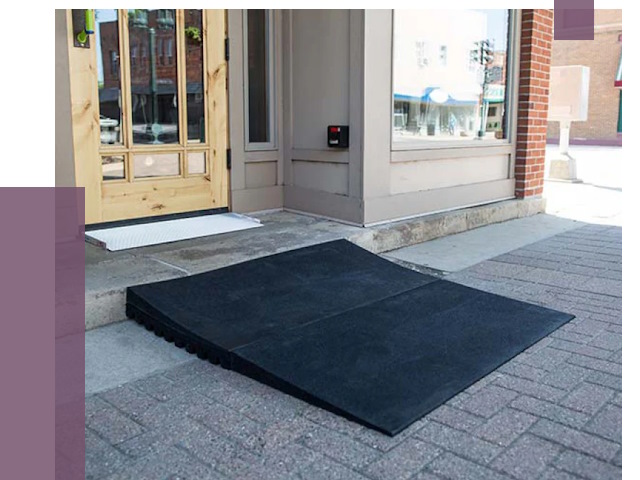 Резиновые пандусы в Воткинске от 2590 руб. — купить ПРОЛЁТ-Втк