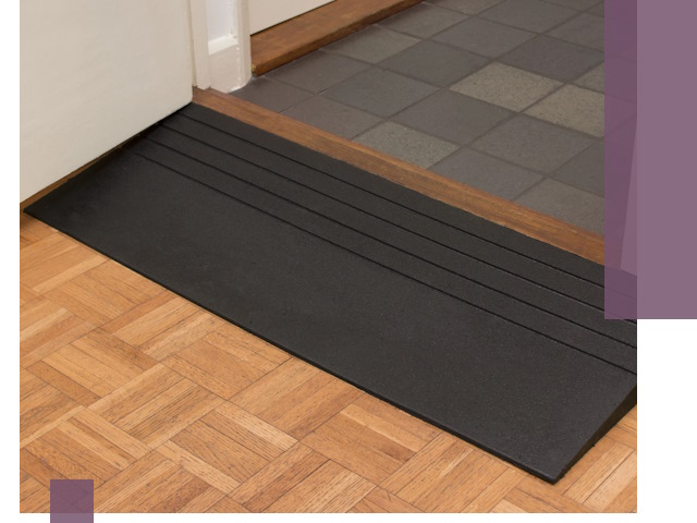 Резиновые пандусы для доступа и безопасности в Воткинске