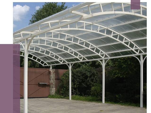 Изготовление навесов в Воткинске от 15022 руб. за м² — ПРОЛЁТ-Втк