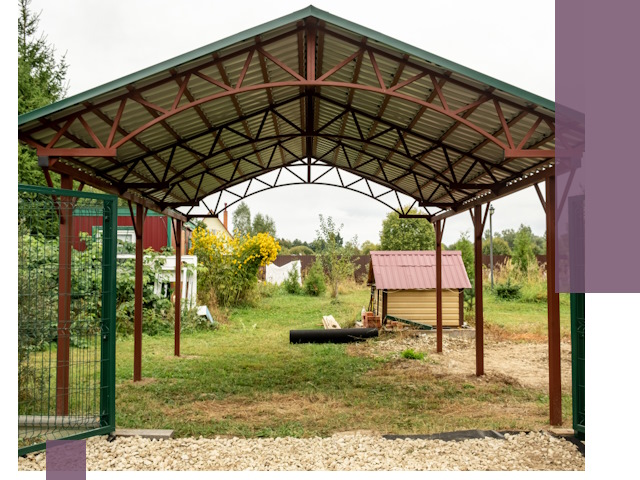 Демонтаж навесов в Воткинске — быстро и аккуратно