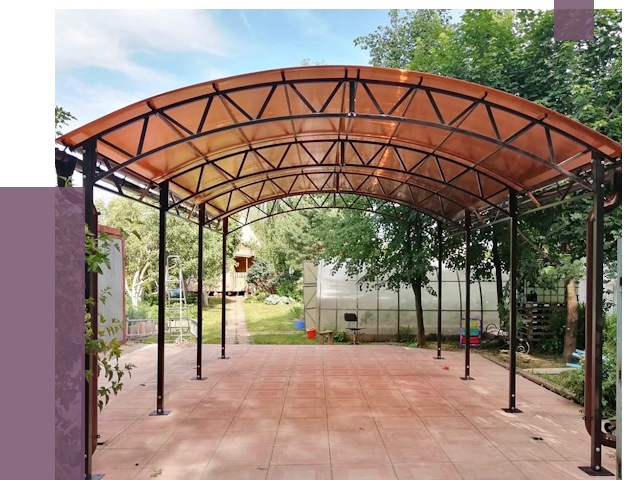 Ремонт навесов в Воткинске от 9065 руб. | ПРОЛЁТ-Втк