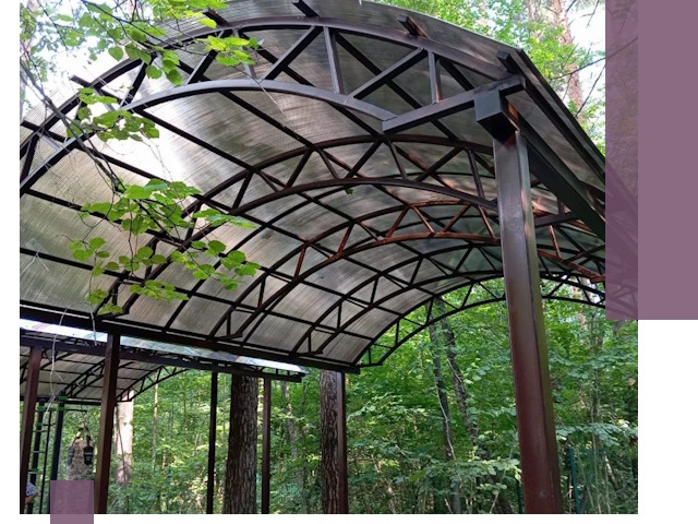 Ремонт навесов в Воткинске: качественно, быстро, с гарантией