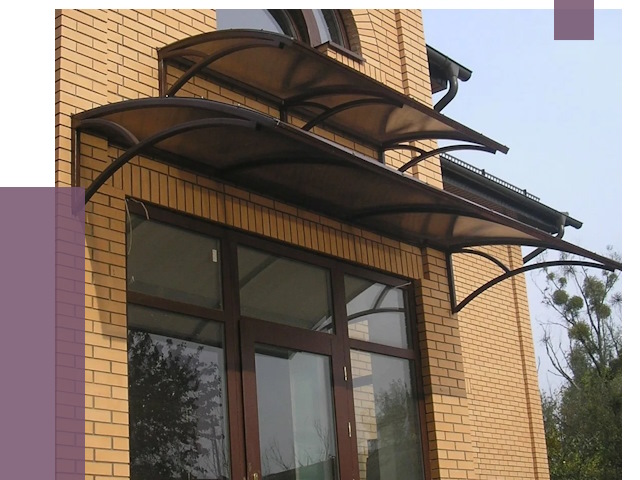 Демонтаж козырьков в Воткинске от 4662 руб. — быстро и недорого | ПРОЛЁТ-Втк