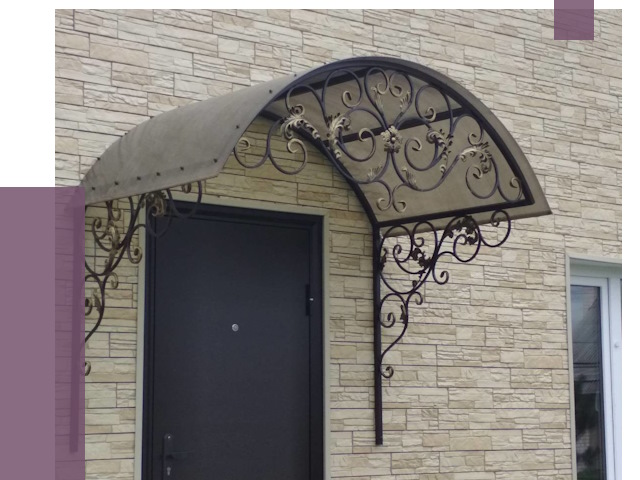 Ремонт козырьков в Воткинске от 7511 руб. | ПРОЛЁТ-Втк