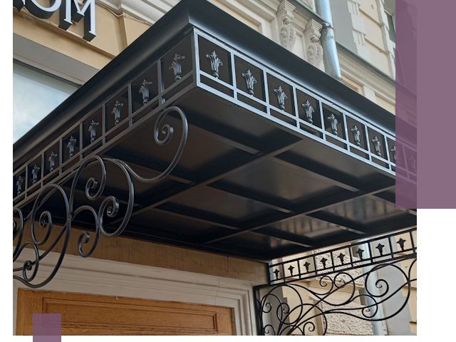 Ремонт козырьков и навесов в Воткинске — быстро и качественно