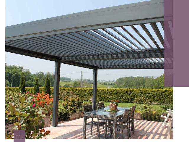 Навесы пристенные под ключ в Воткинске — изготовление и монтаж