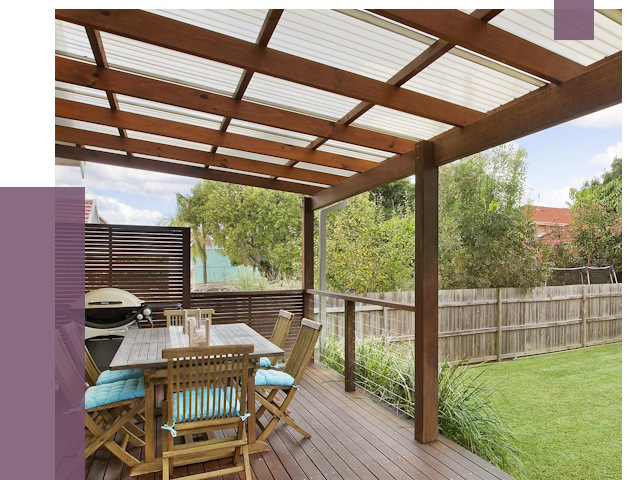 Навесы во двор в Воткинске от 12846 руб. — монтаж | ПРОЛЁТ-Втк