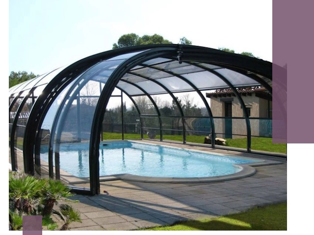 Навесы для бассейна в Воткинске: изготовление и монтаж под ключ